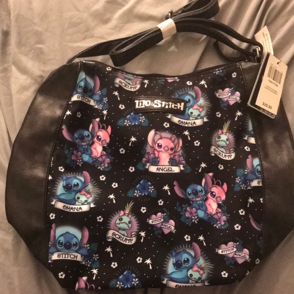 Loungefly Lilo and Stitch Purse NWT